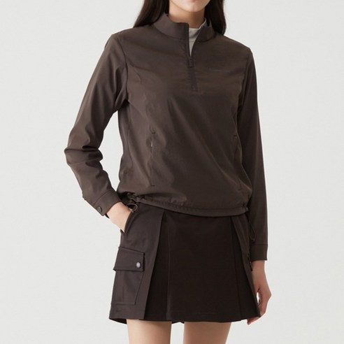 고스피어 여성용 LINE HALF ZIP ANORAK PW3FMT14