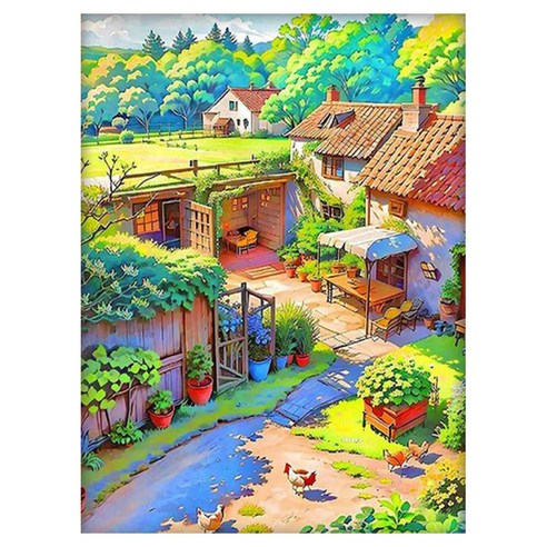 탑피아 간단한 DIY 그림그리기, YR522, 1개