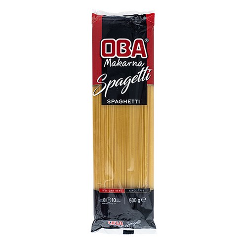 오바 스파게티, 500g, 1개