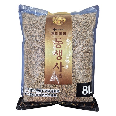가든잇 프리미엄 동생사 소립, 1개, 8L