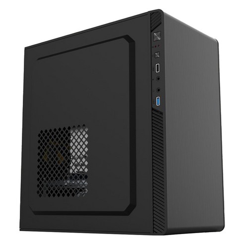 퍼플랩 2025 가정 / 사무용 조립PC 코어i5 인텔 12세대, 블랙, 8GB, 1TB, WIN11 Home, IAH5-Black