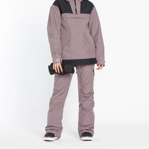 VOLCOM 여성용 KNOX 인슐레이티드 고어텍스 팬츠 VU244PS501