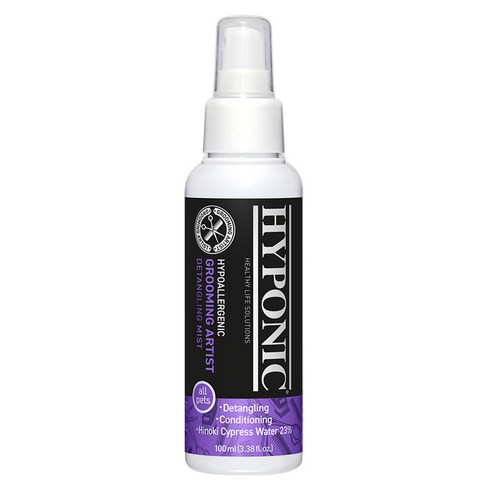하이포닉 반려동물 그루밍 아티스트 디탱글링 미스트, 100ml, 1개
