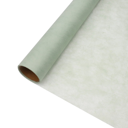 일상속반짝 색한지 58cm x 9m, 민트그린, 1개