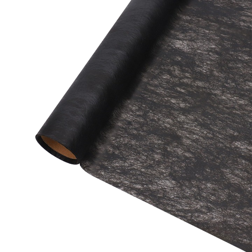 일상속반짝 색한지 58cm x 9m, 블랙, 1개