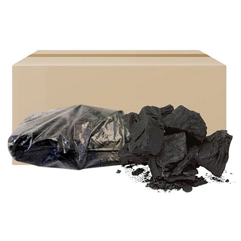숯타임 맹그로브 참숯, 2kg, 1개