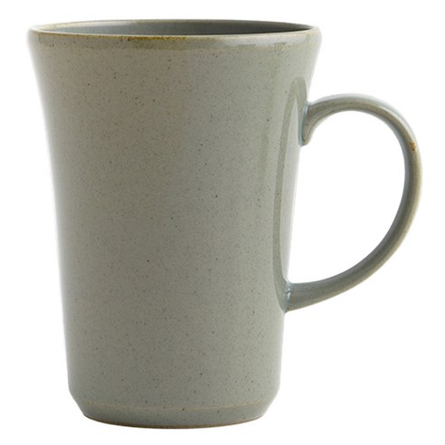 소소모소 단 머그컵 400ml, 그린, 1개