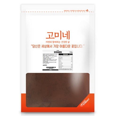 고미네 코코아 분말, 100g, 1개입, 1개