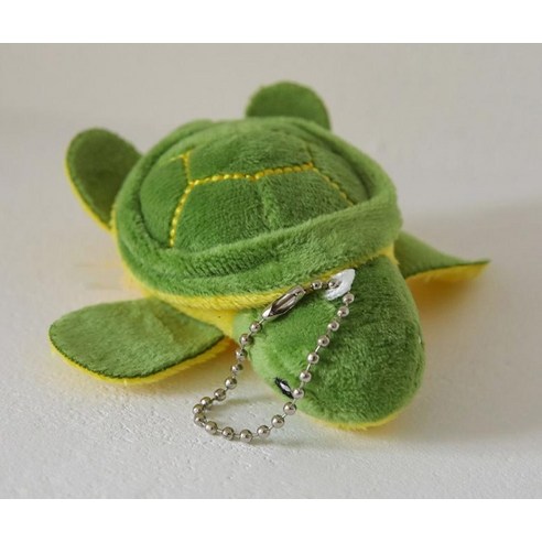 느릿한 매력으로 일상에 행복을 더하는 귀요미 거북이 키링