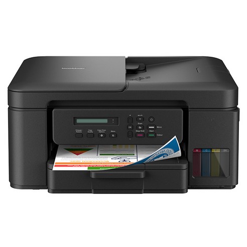 잦은 프린트에 지치셨나요? 브라더 무한 잉크 복합기 DCP-T730DW 사용 후기 dcp-t730dw