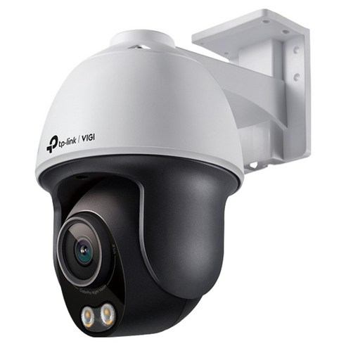 티피링크 4MP 실외용 ColorPro 나이트 비전 팬 틸트 네트워크 카메라 4mm, 1개, VIGI C540S