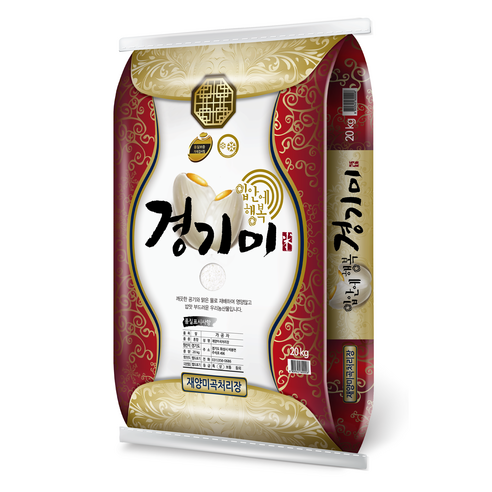 재양농산 입안에 행복 경기미, 20kg, 1개, 상등급