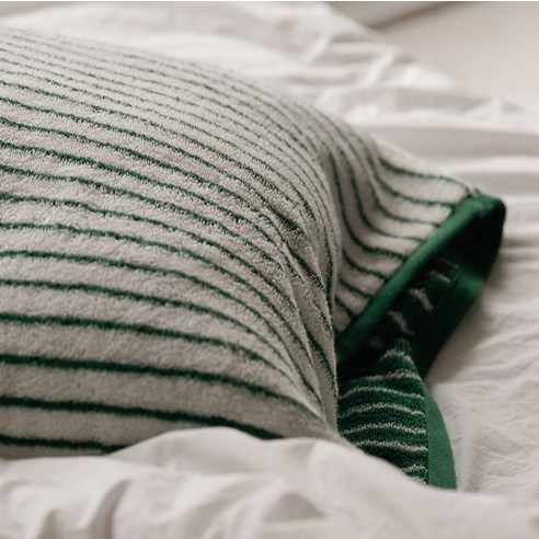 구름 위에서 잠드는 듯한 포근함, 디어리얼 모달 타올 베개커버