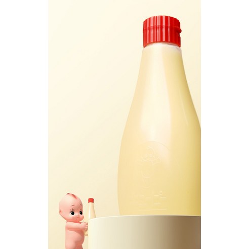 큐피 마요네즈로 식탁을 풍성하게, 맛있는 변화를 경험하세요!