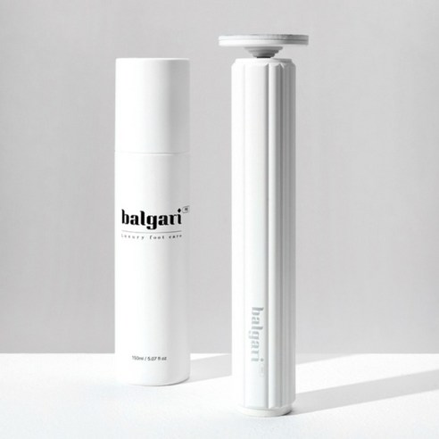 참바디 발각질제거기로 매끈하고 자신감 넘치는 발을!