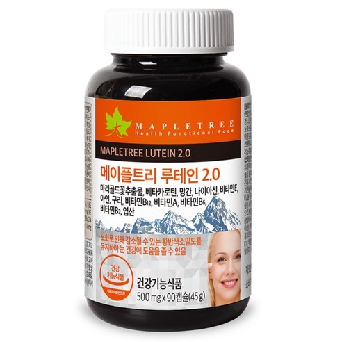 메이플트리 루테인 2.0 눈건강 45g, 90정, 1개