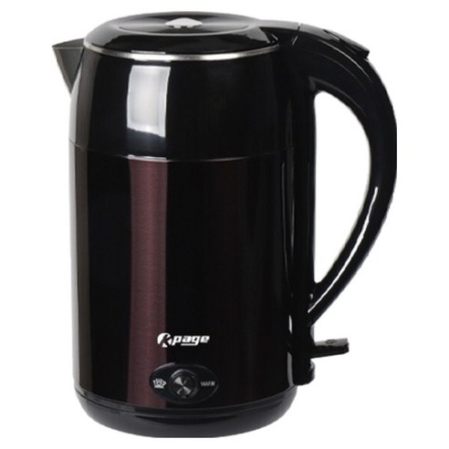 케이페이지 무선 보온 전기포트 딥퍼플 1.8L, KEP-S18P