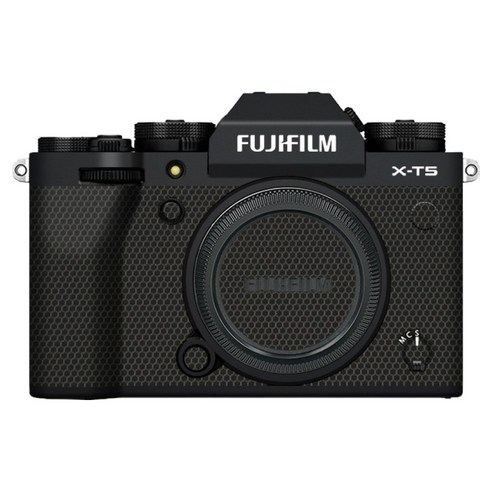 코엠스킨 후지필름 XT5 카메라 보호 필름, 1개, 무광 블랙