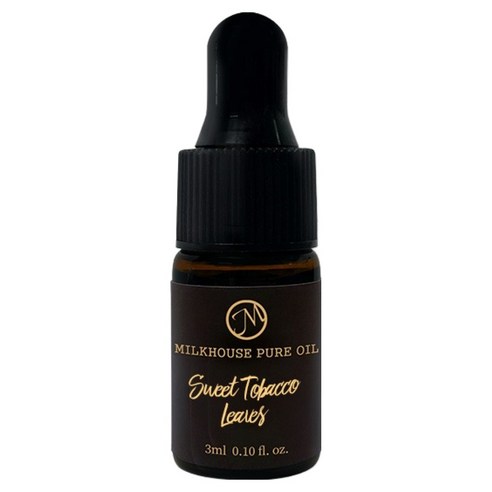밀크하우스캔들 퓨어 오일 퍼퓸 스위트 타바코 립스, 1개, 3ml