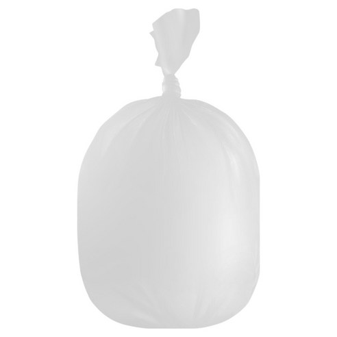 청소해결사 배접쓰레기 비닐봉투 백색, 100개, 80L