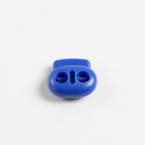 미소로운 다용도 끈길이 조절 버클 18 x 16 x 5 mm, 블루, 10개