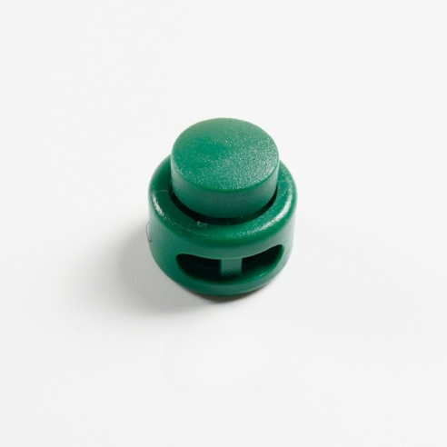 미소로운 기본원형 끈길이조절 버클 19 x 17 x 5 mm, 다크그린, 10개