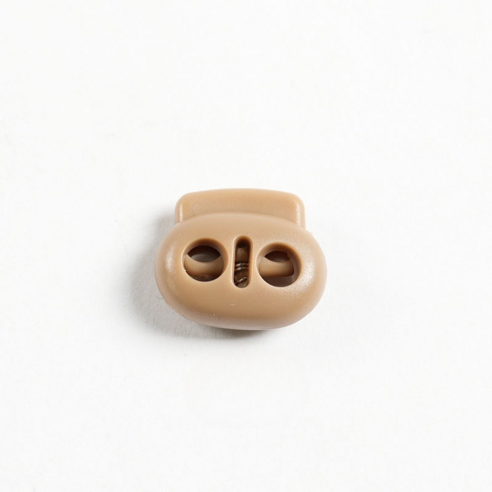 미소로운 다용도 끈길이 조절 버클 18 x 16 x 5 mm, 딥카키, 10개