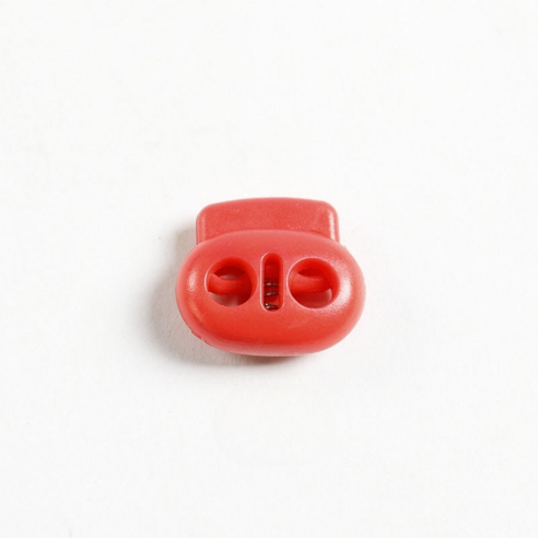 미소로운 다용도 끈길이 조절 버클 18 x 16 x 5 mm, 레드, 10개