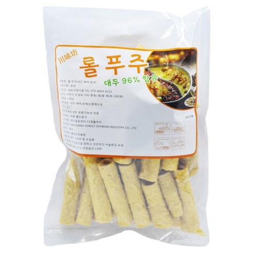 천미방 건롤푸주, 500g, 1개