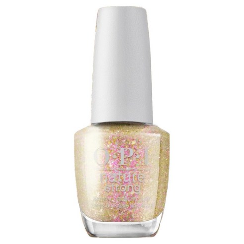 오피아이 네이처스트롱 컬러 매니큐어, NAT031 Mind full of Glitter, 1개, 15ml