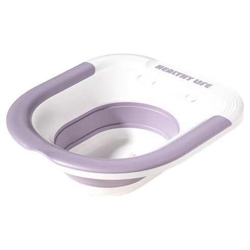 로이홈 프리미엄 가정용 온욕 접이식 폴딩 좌욕기 일반형, 드림퍼플, 1개