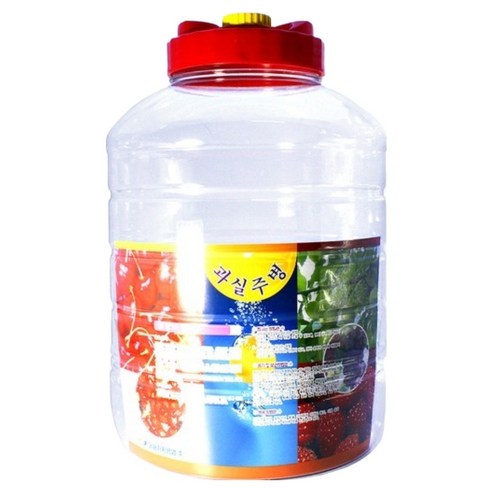 과실주 페트 매실병 담금주용기, 1개, 20L