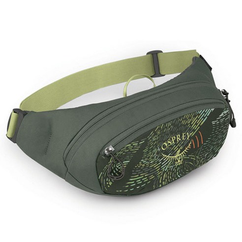 오스프리 힙색 Daylite Waist, Rattan Print + Rocky Brook