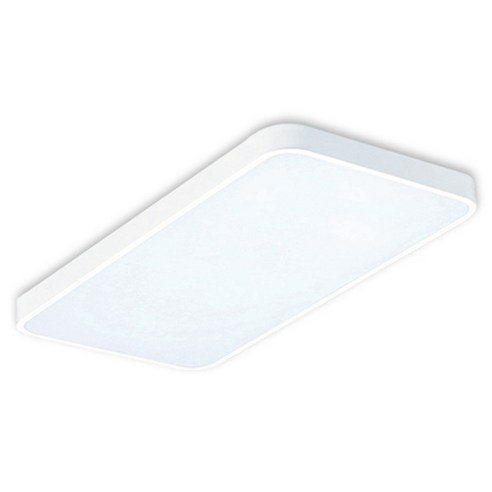 LED 루이 거실등 60W, 화이트 + 주광색