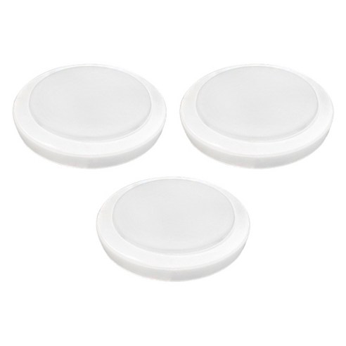 LED 스마트 원형 직부등 15W 주광색, 화이트, 3개
