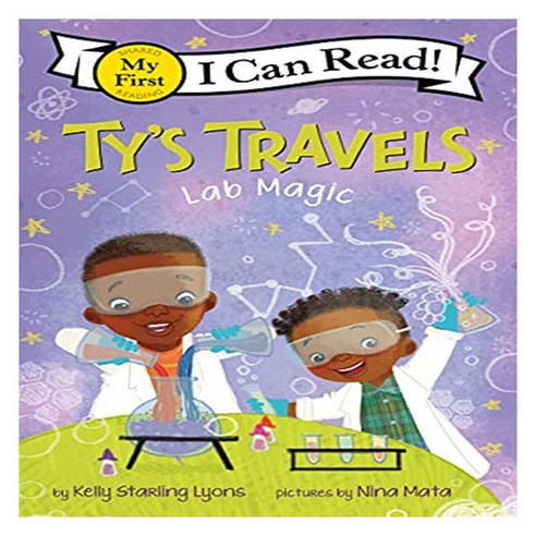 My First I Can Read : Tys Travels Lab Magic - 리더스 | 쿠팡
