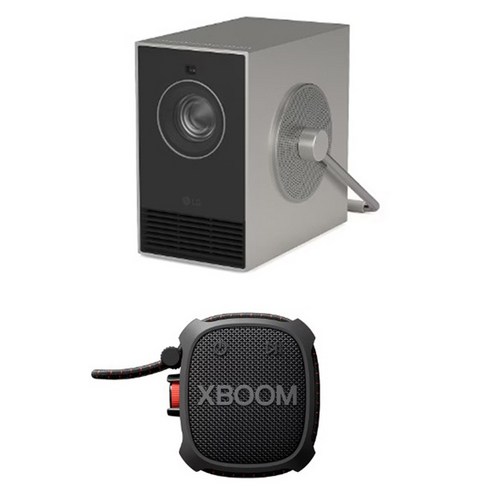 LG전자 시네빔 큐브 + 엑스붐 Go 세트 HU710PBBXG2T 방문설치