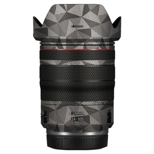코엠스킨 캐논 RF 24-105 F4 L IS USM 렌즈 보호 필름, 1개, 노르딕 티타늄