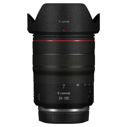 코엠스킨 캐논 RF 24-105 F4 L IS USM 렌즈 보호 필름, 1개, 리치그레인