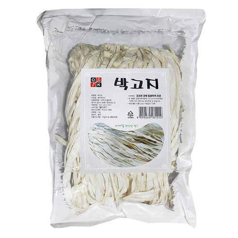 오케이 박고지, 1개, 1kg