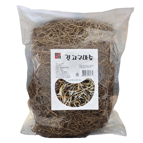 오케이 건고구마순, 1개, 1kg