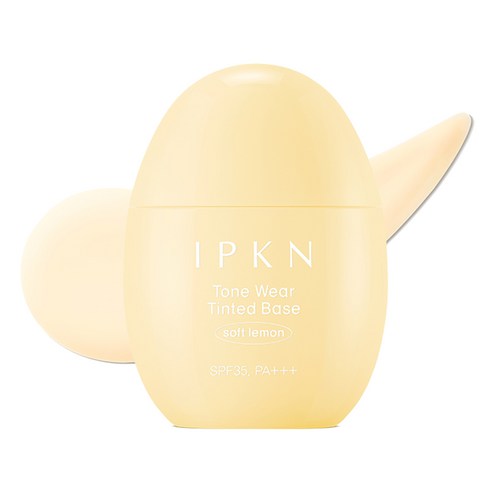 입큰 톤 웨어 틴티드 베이스 40ml, 1개, 소프트 레몬