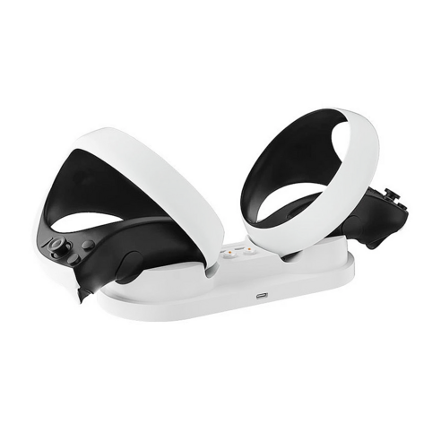 超人気ブティック PS iplay VR2 20*8.9*4.4cm 白色, 手把充電座/雙槽充電器副廠, 携帯電話・スマートフォンアクセサリ