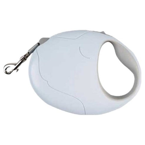 네오짱 반려동물 초경량 3m 자동 리드줄, Light gray blue, 1개