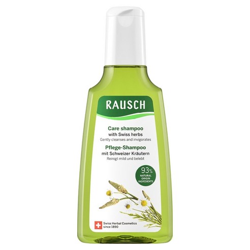 라우쉬 스위스 허벌 케어 샴푸, 200ml, 1개