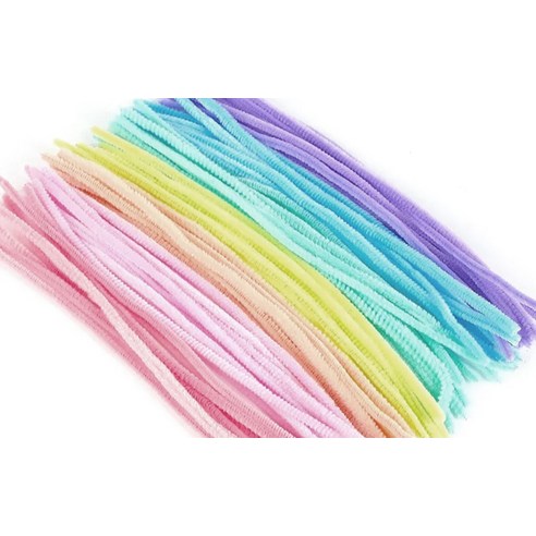 상상력을 불어넣는 마법, 베이루 파스텔 컬러 철사 모루