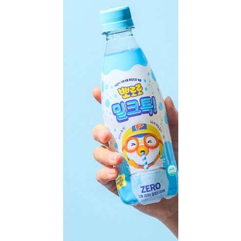 우유 싫어하는 아이도 좋아하는 뽀로로 밀크톡, 맛과 영양을 한 번에!