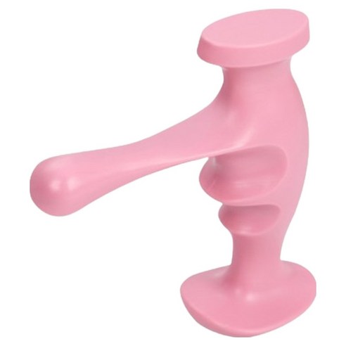 탑피아 가벼운 지압 마사지용품, 1개, 마사지건 핑크