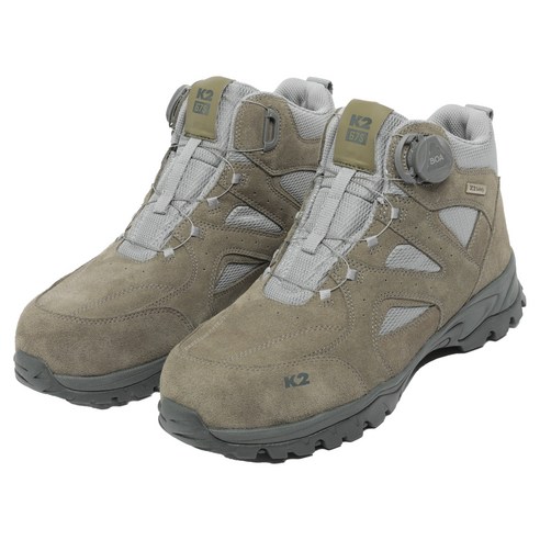 케이투세이프티 안전화 K2-67SKH, Khaki, 1개