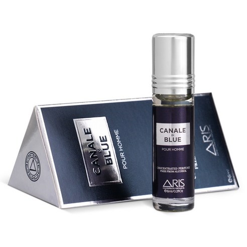 아리스 카날레디블루 맨 퍼퓸 오일, 1개, 6ml